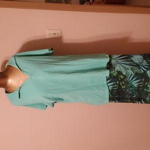 Ladies Sea Green Polo